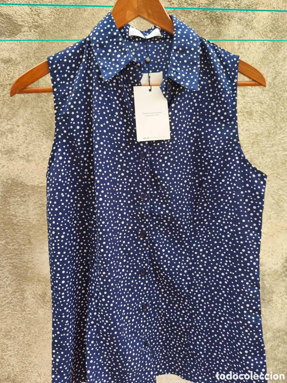 Vintage: Blusa Javier simorra, sin estrenar - Foto 6