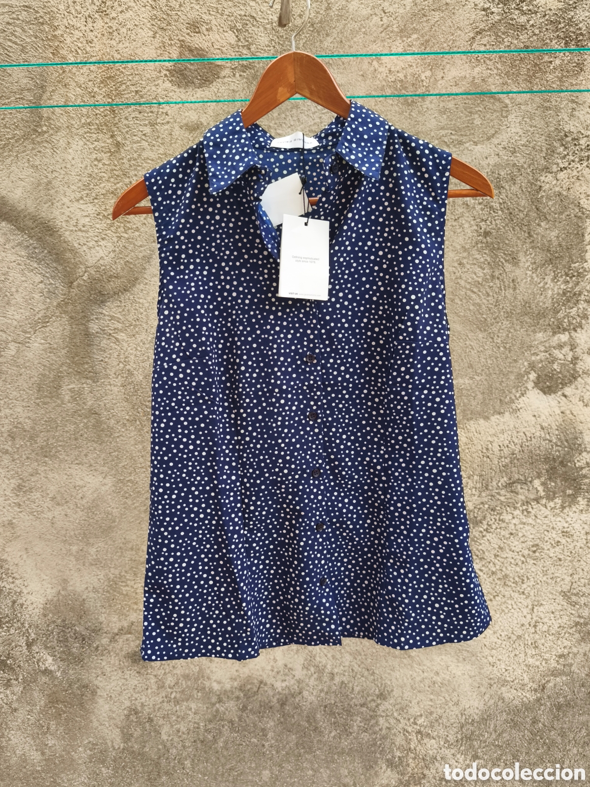 Vintage: Blusa Javier simorra, sin estrenar - Foto 8