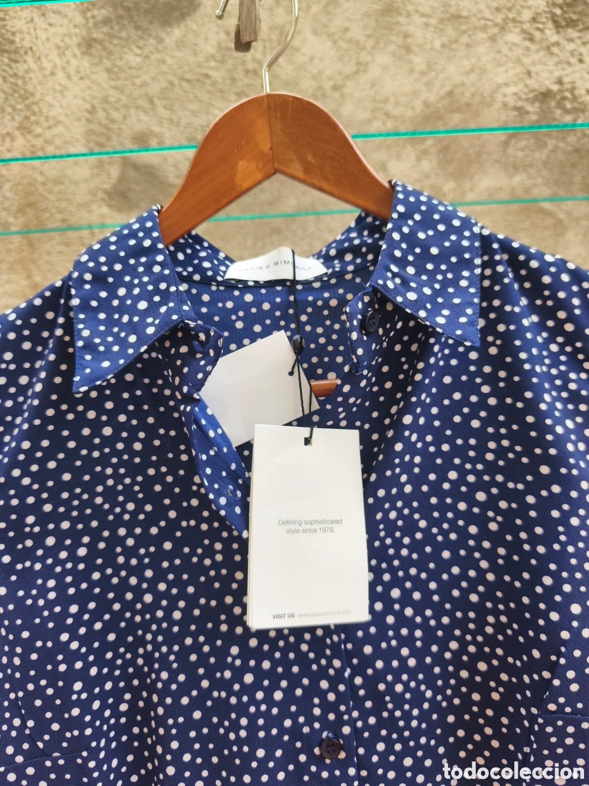 Vintage: Blusa Javier simorra, sin estrenar
