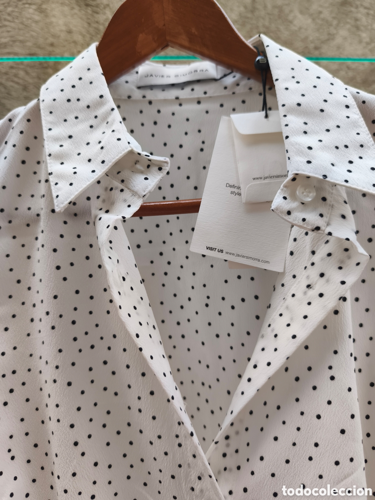 Vintage: Blusa Javier simorra, sin estrenar