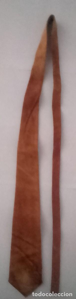 Vintage: CORBATA DE PIEL DE CABALLERO - Foto 2