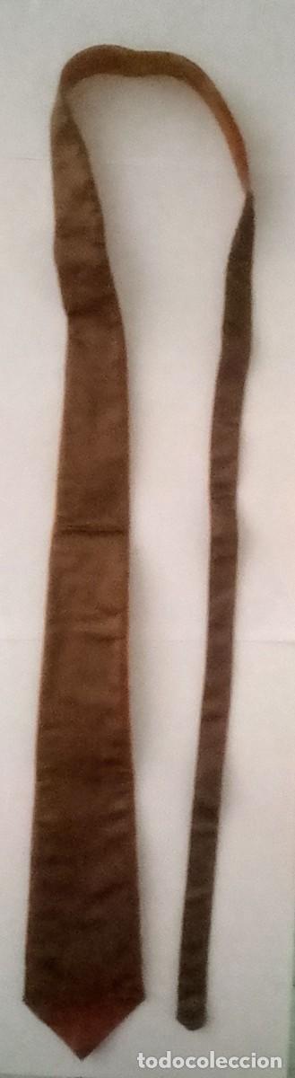 Vintage: CORBATA DE PIEL DE CABALLERO - Foto 3