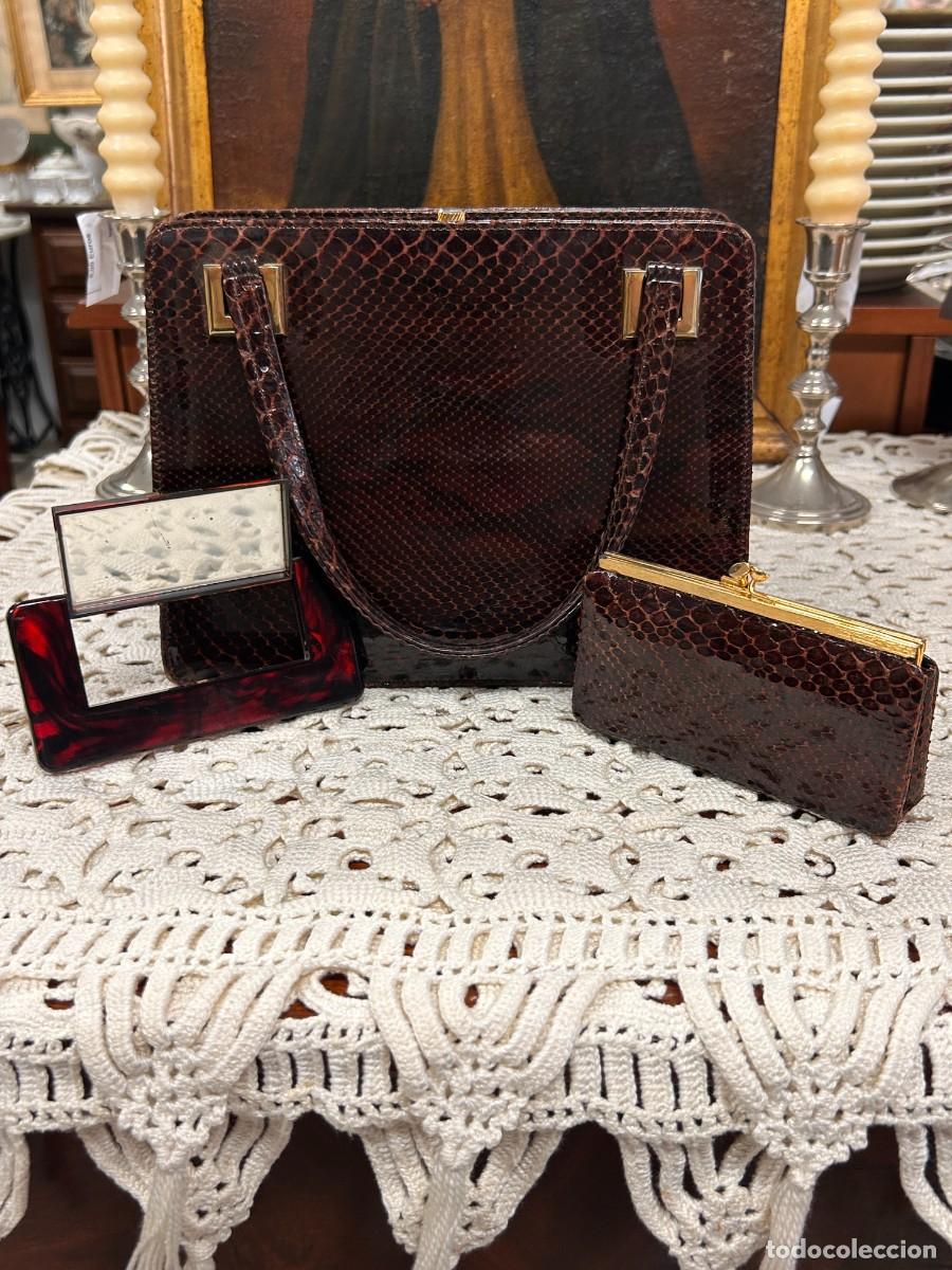 Vintage: Bolso vintage con accesorios - Foto 1