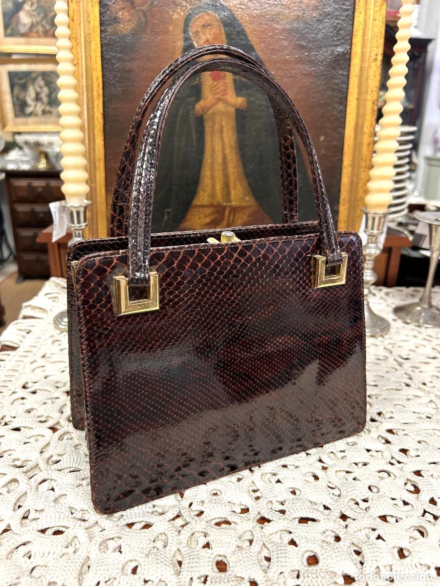 Vintage: Bolso vintage con accesorios - Foto 2