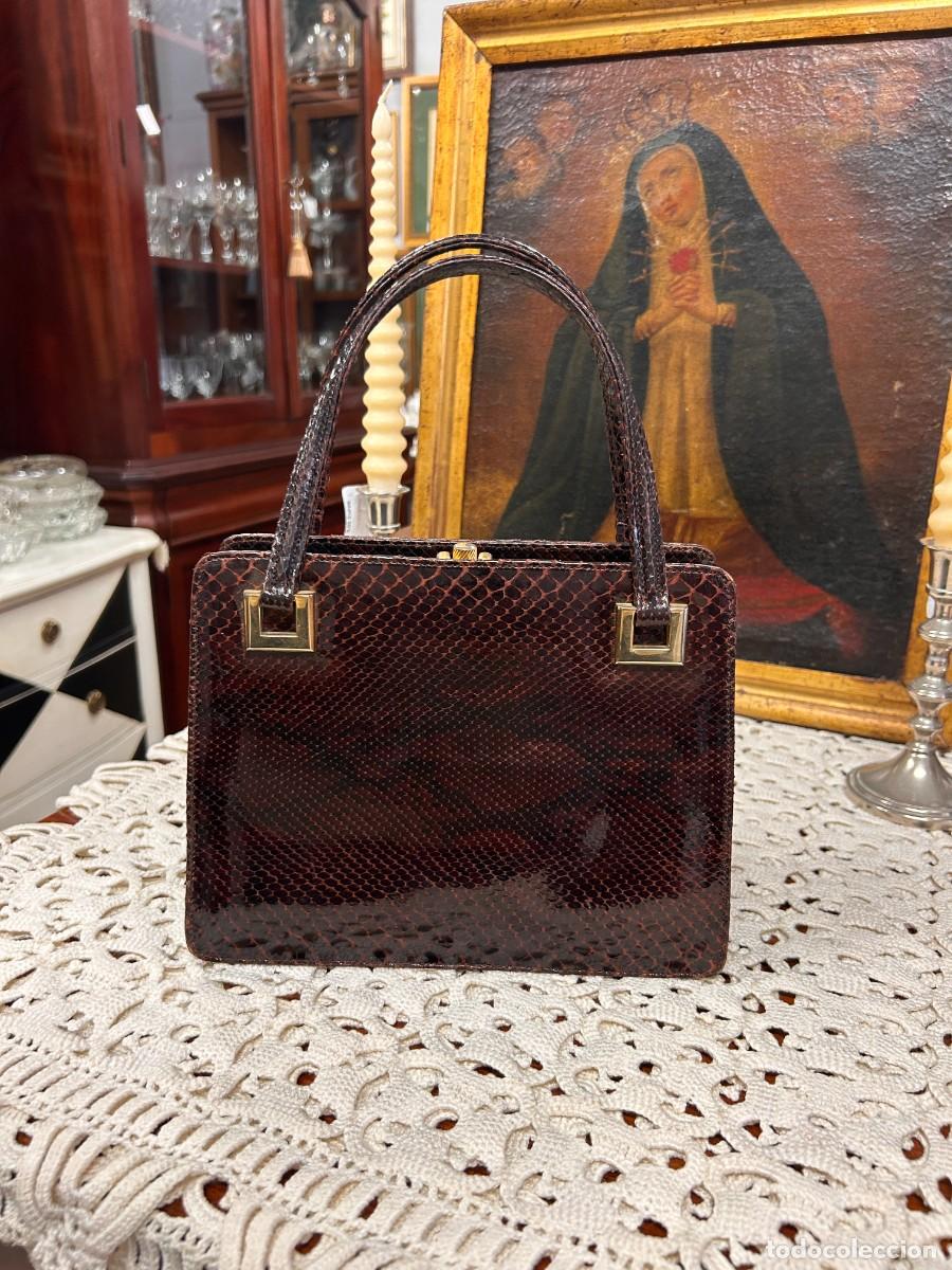Vintage: Bolso vintage con accesorios - Foto 3