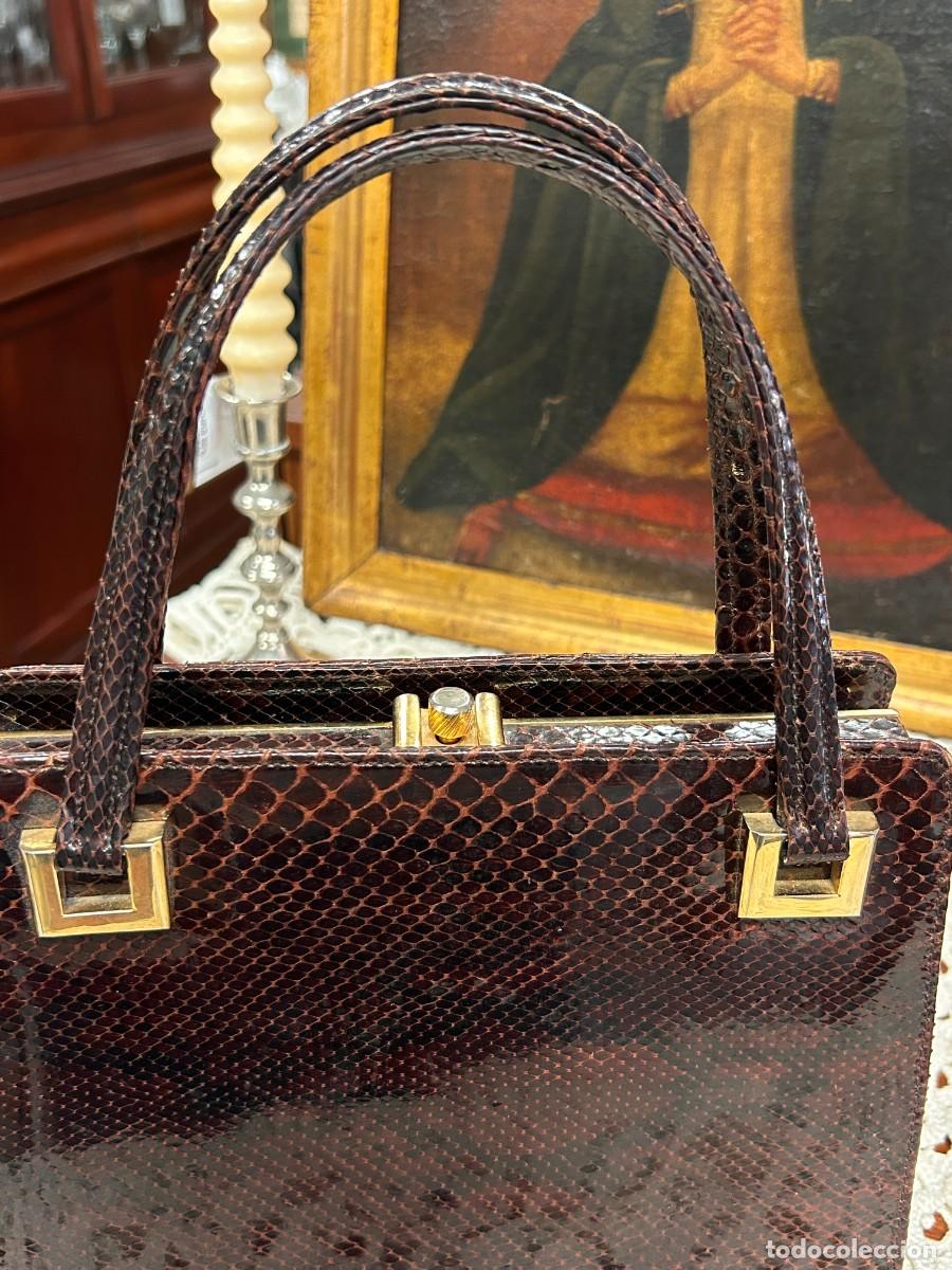 Vintage: Bolso vintage con accesorios - Foto 4