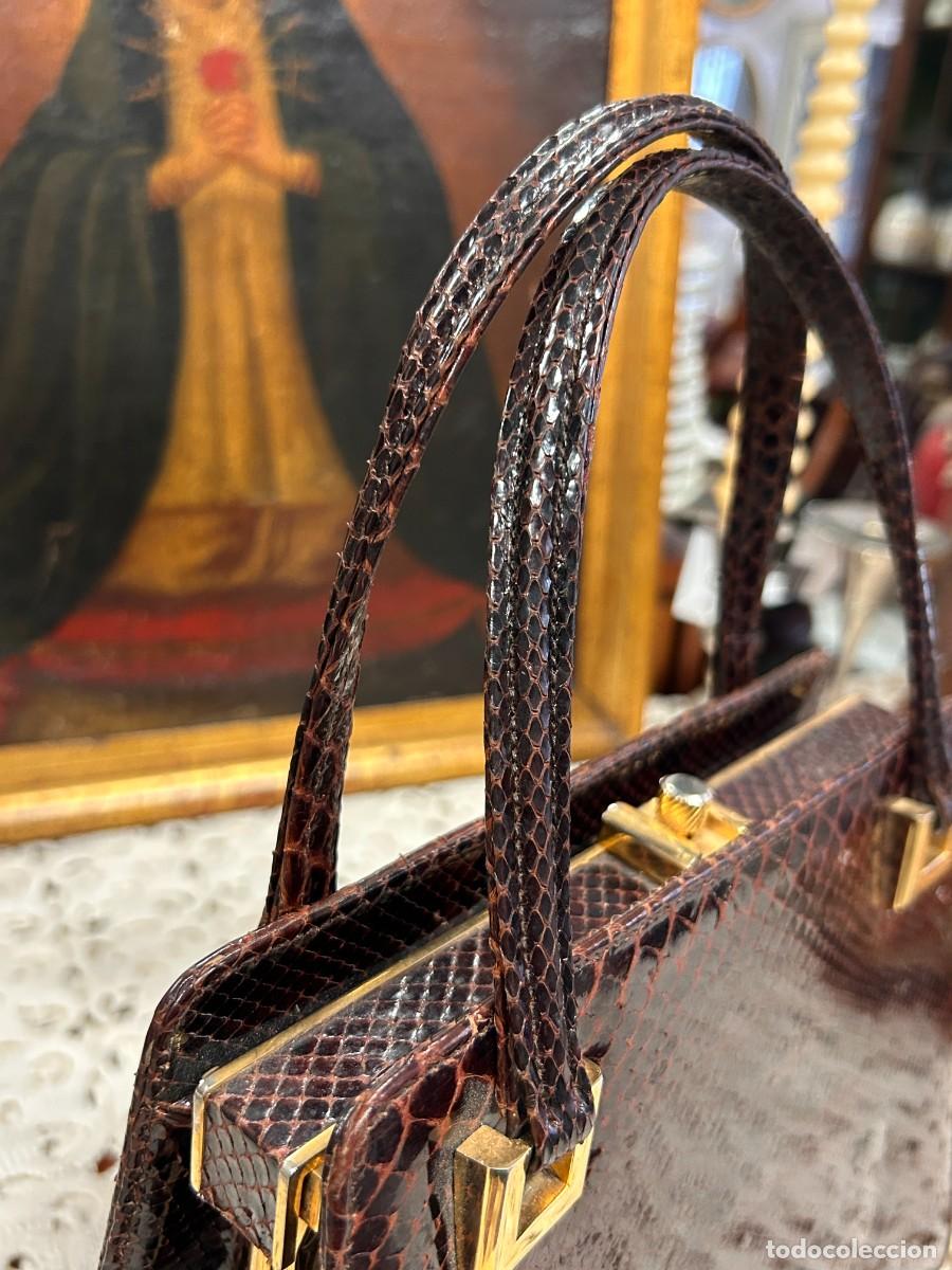 Vintage: Bolso vintage con accesorios - Foto 5