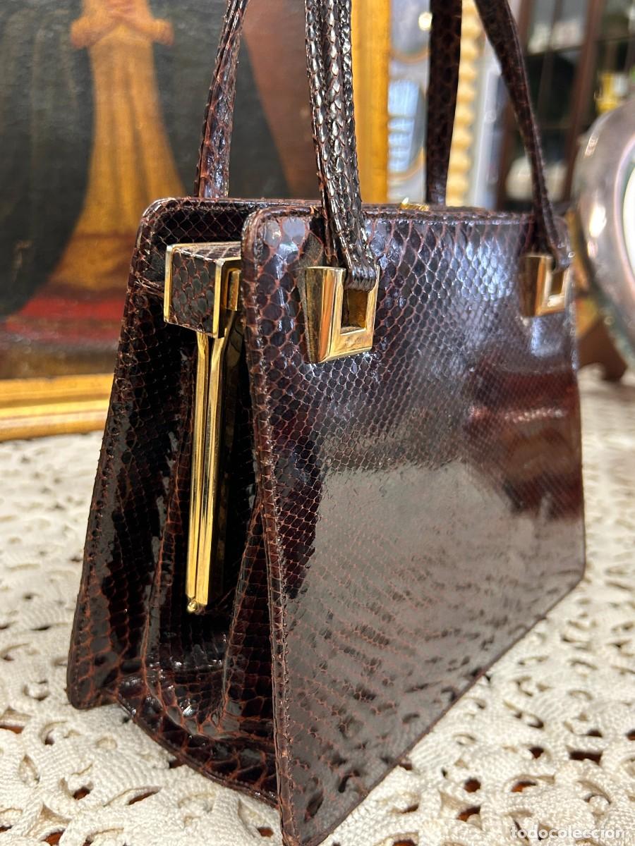 Vintage: Bolso vintage con accesorios - Foto 6