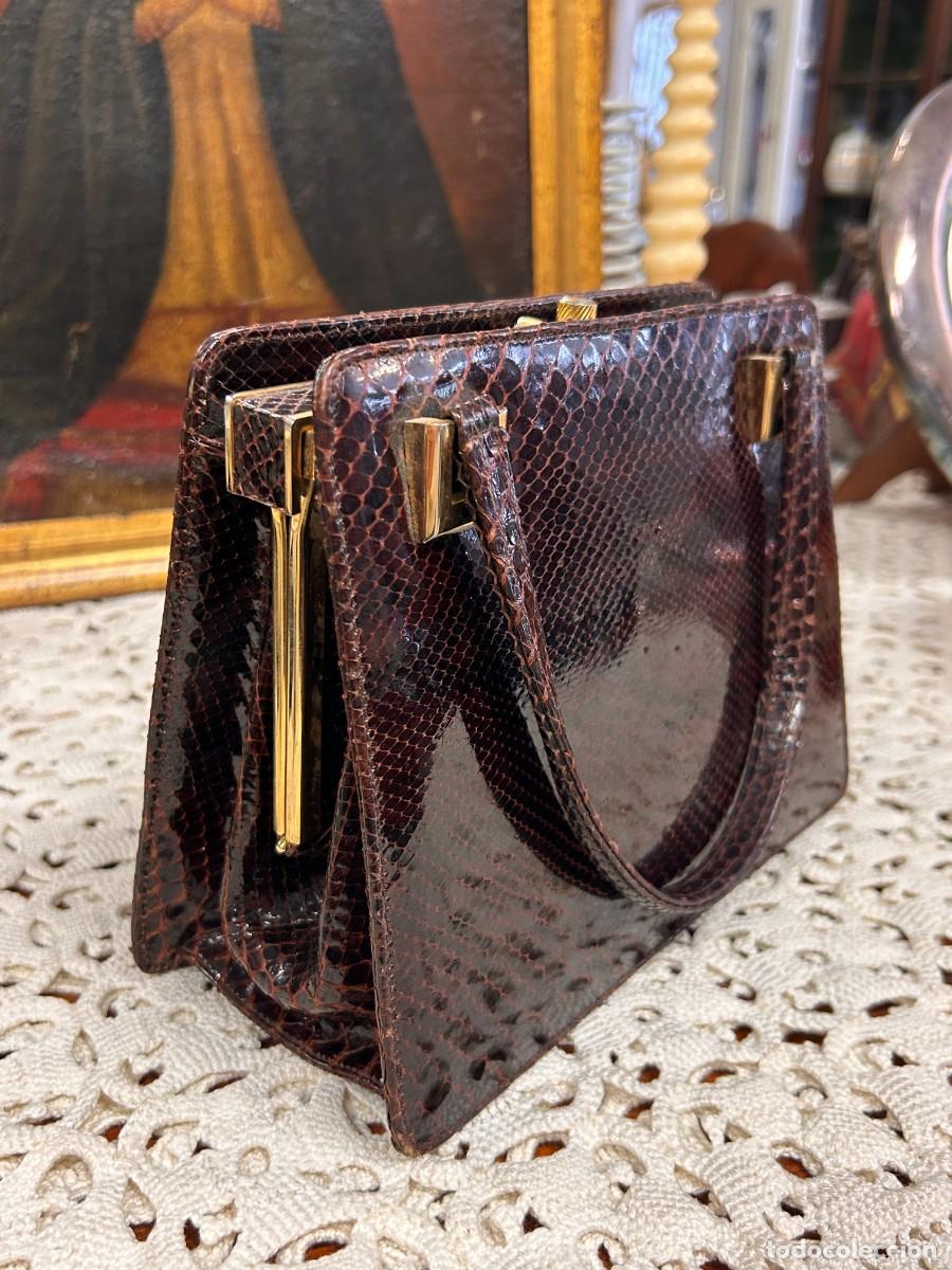 Vintage: Bolso vintage con accesorios - Foto 8