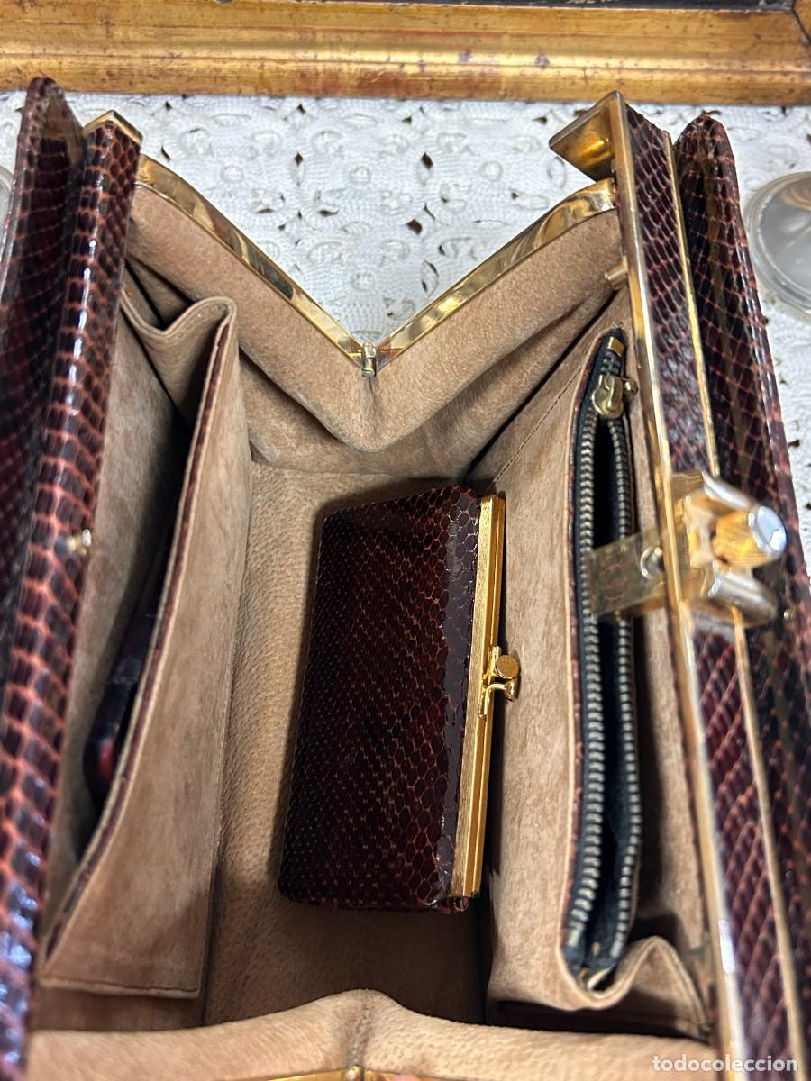 Vintage: Bolso vintage con accesorios - Foto 9
