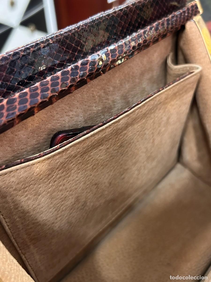 Vintage: Bolso vintage con accesorios - Foto 11