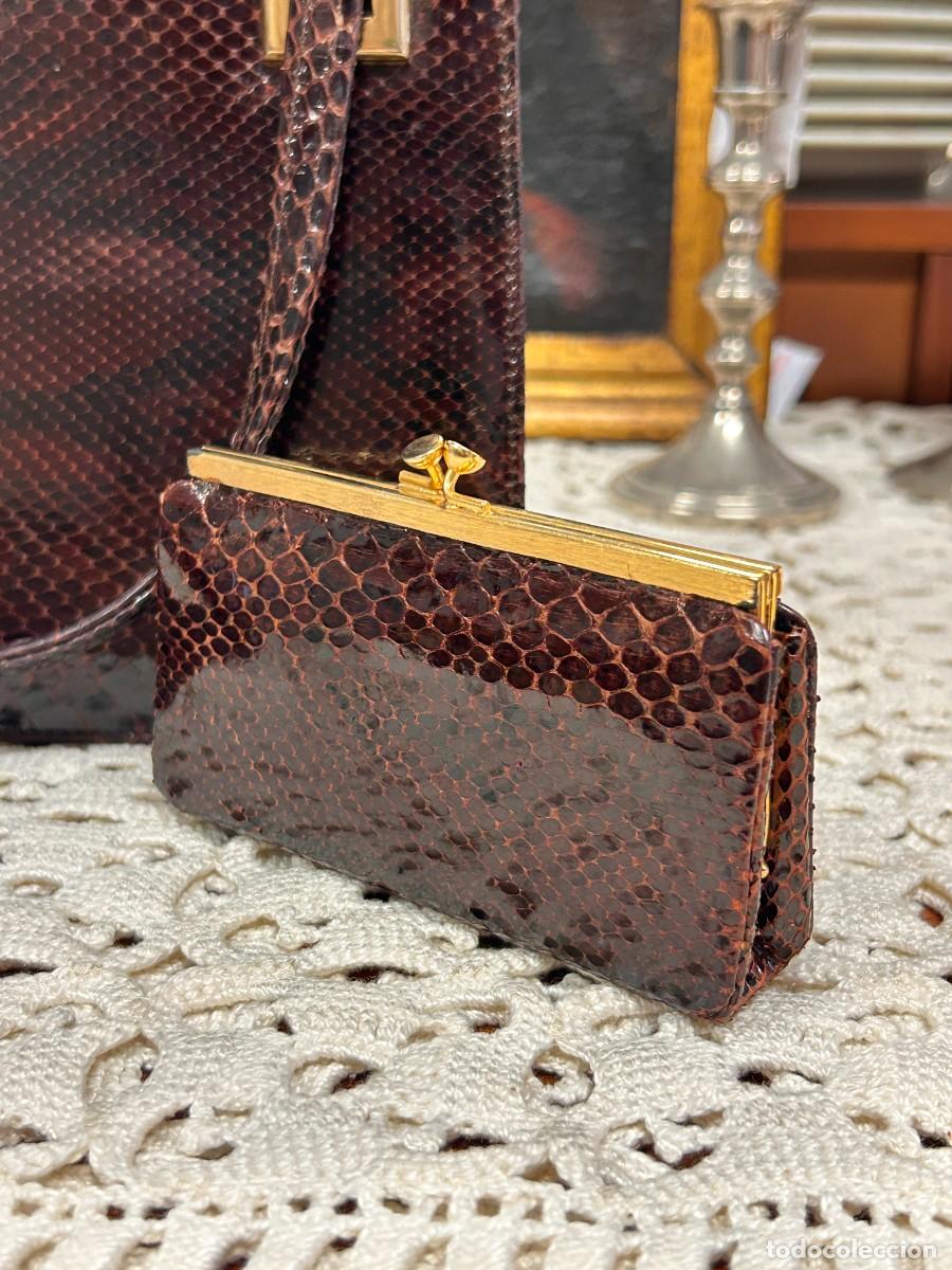 Vintage: Bolso vintage con accesorios - Foto 12