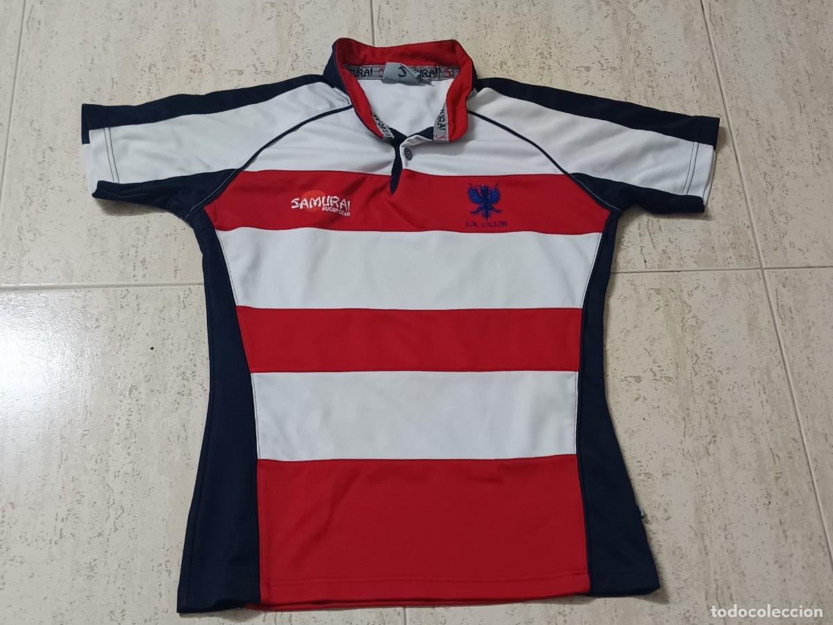 Vintage: Camiseta LX Club Rugby. Talla S