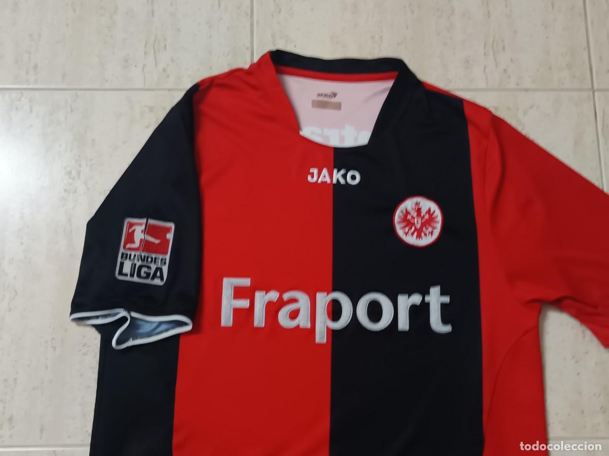 Vintage: Camiseta Eintracht Frankfurt. Talla XL