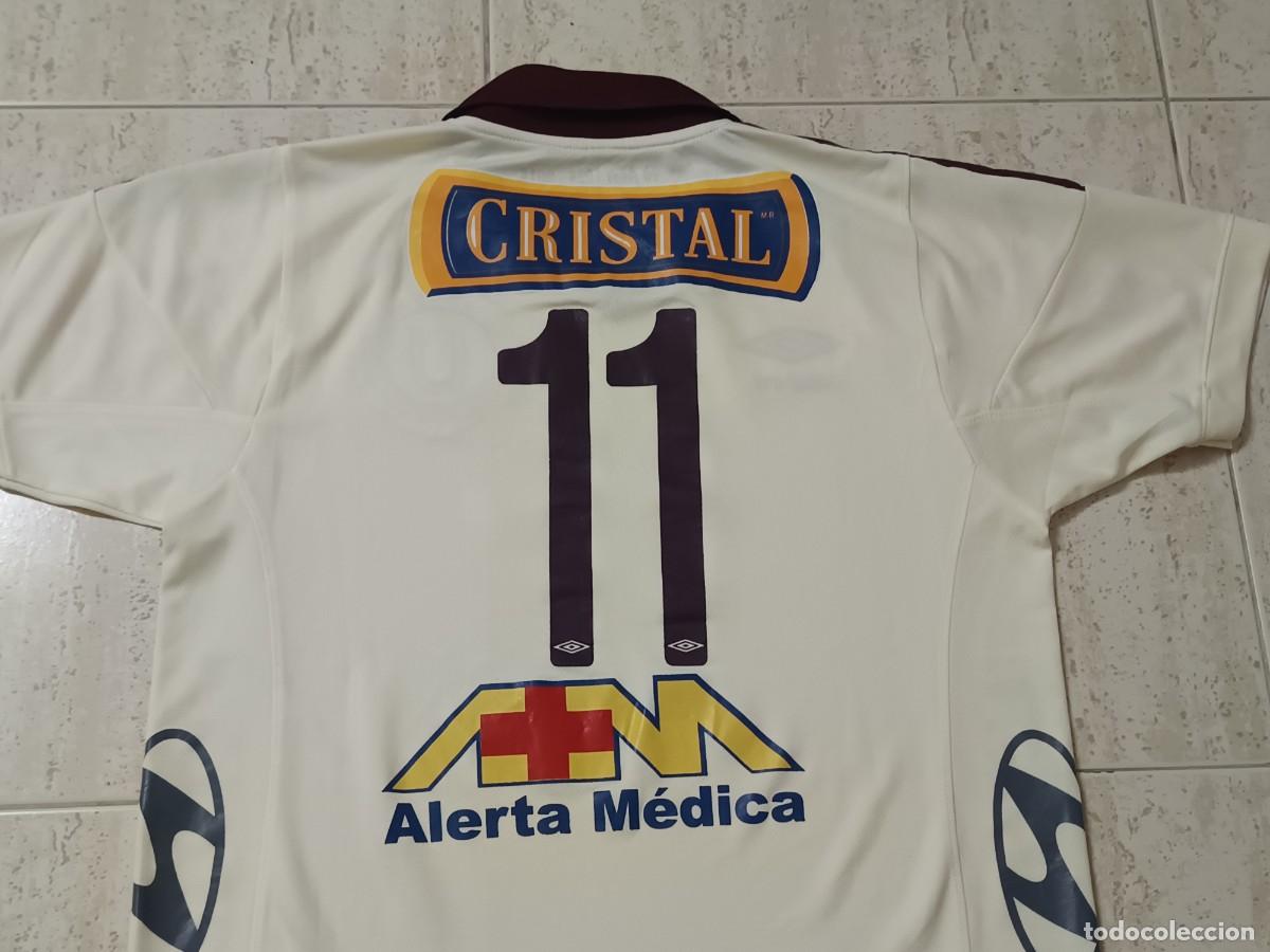 Vintage: Camiseta Conmemorativa 90.&ordm; Aniversario Universitario de Deportes (1924&ndash;2014). Talla L