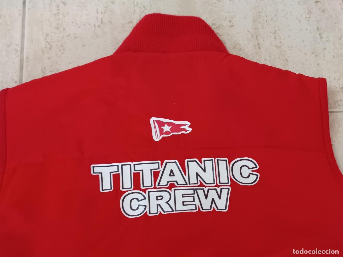 Vintage: Chaleco Titanic Crew Liverpool 1912.Talla S