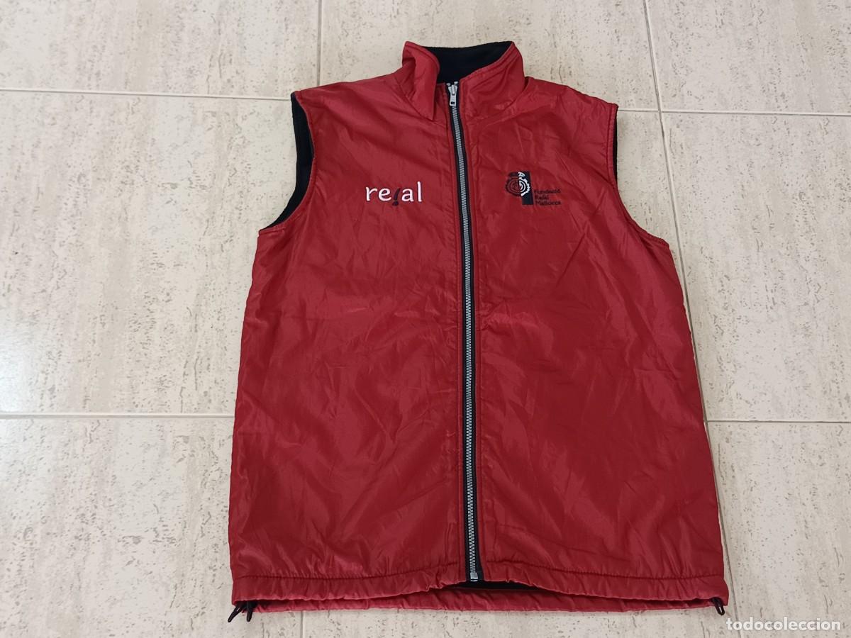 Vintage: Chaleco Polar Real Mallorca. Talla S