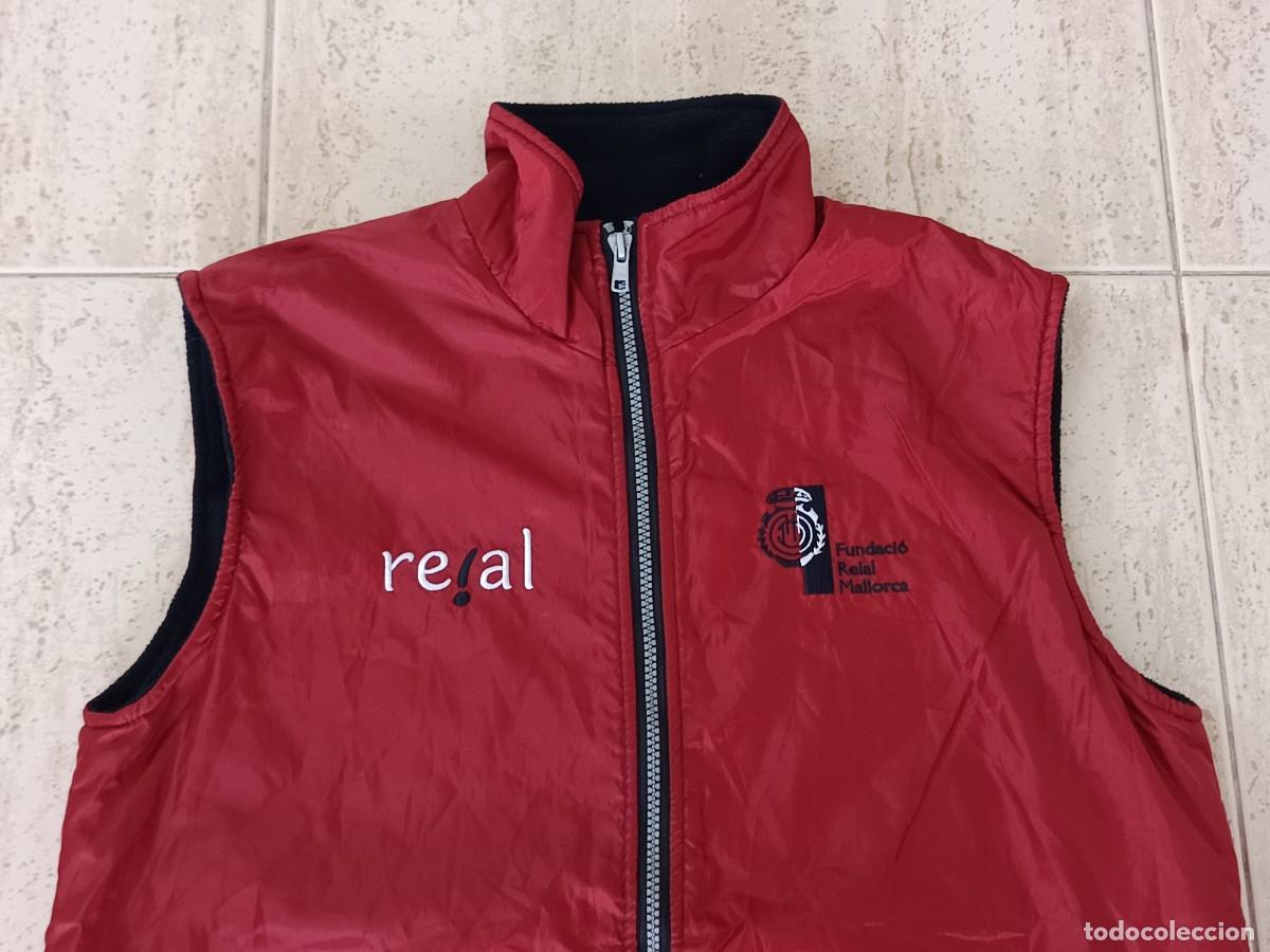 Vintage: Chaleco Polar Real Mallorca. Talla S - Foto 3