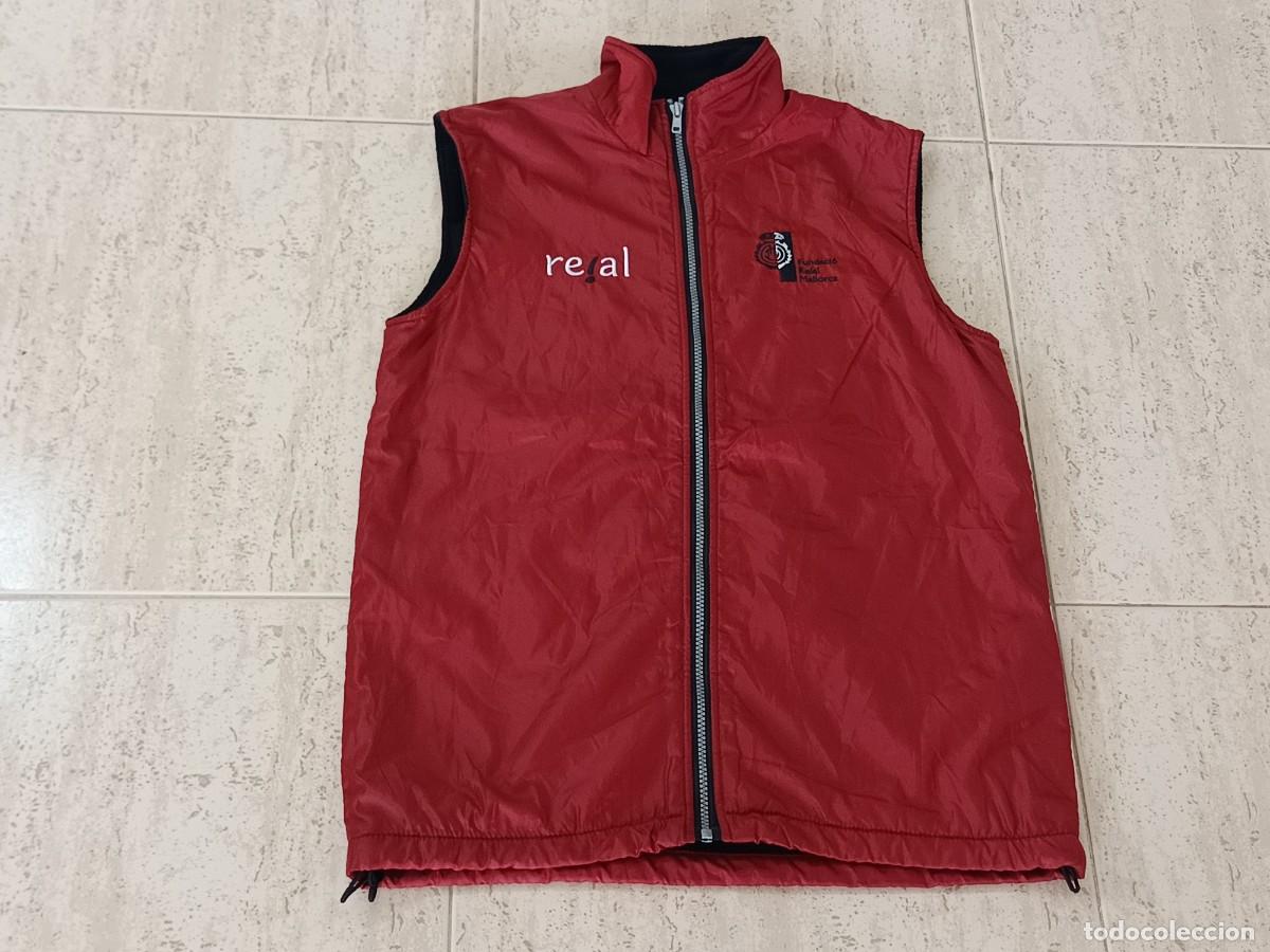 Vintage: Chaleco Polar Real Mallorca. Talla S - Foto 5
