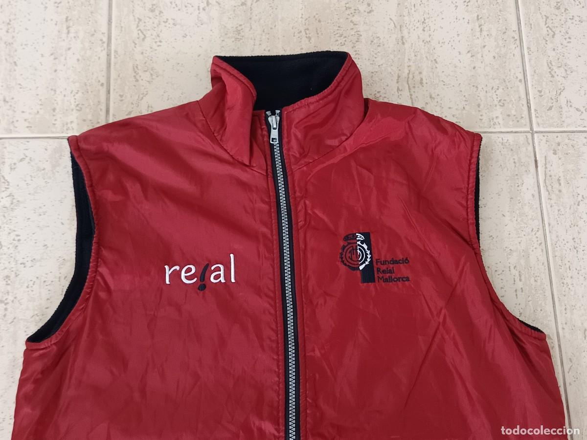 Vintage: Chaleco Polar Real Mallorca. Talla S - Foto 6
