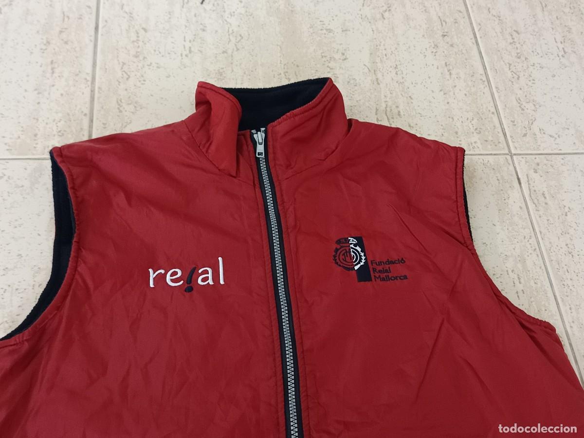 Vintage: Chaleco Polar Real Mallorca. Talla S - Foto 9