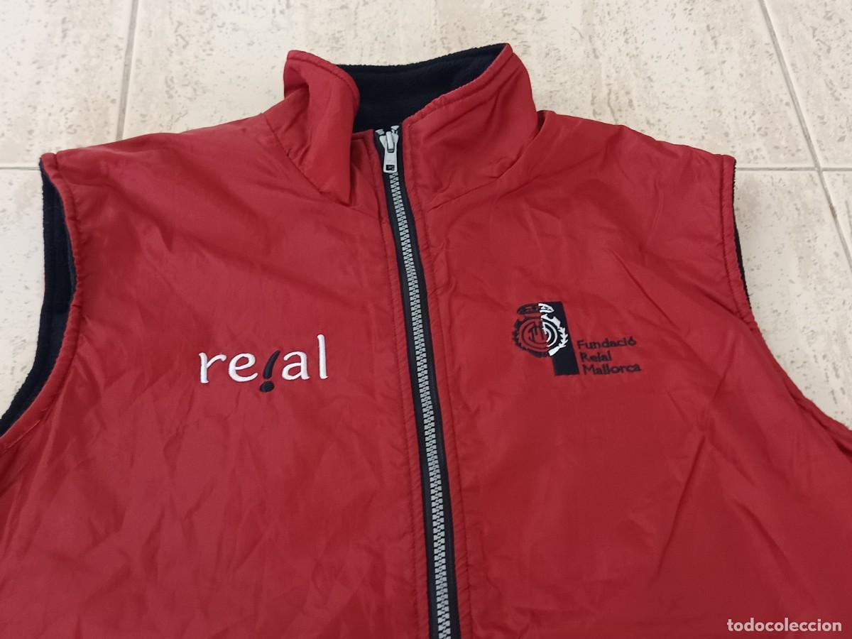 Vintage: Chaleco Polar Real Mallorca. Talla S - Foto 15