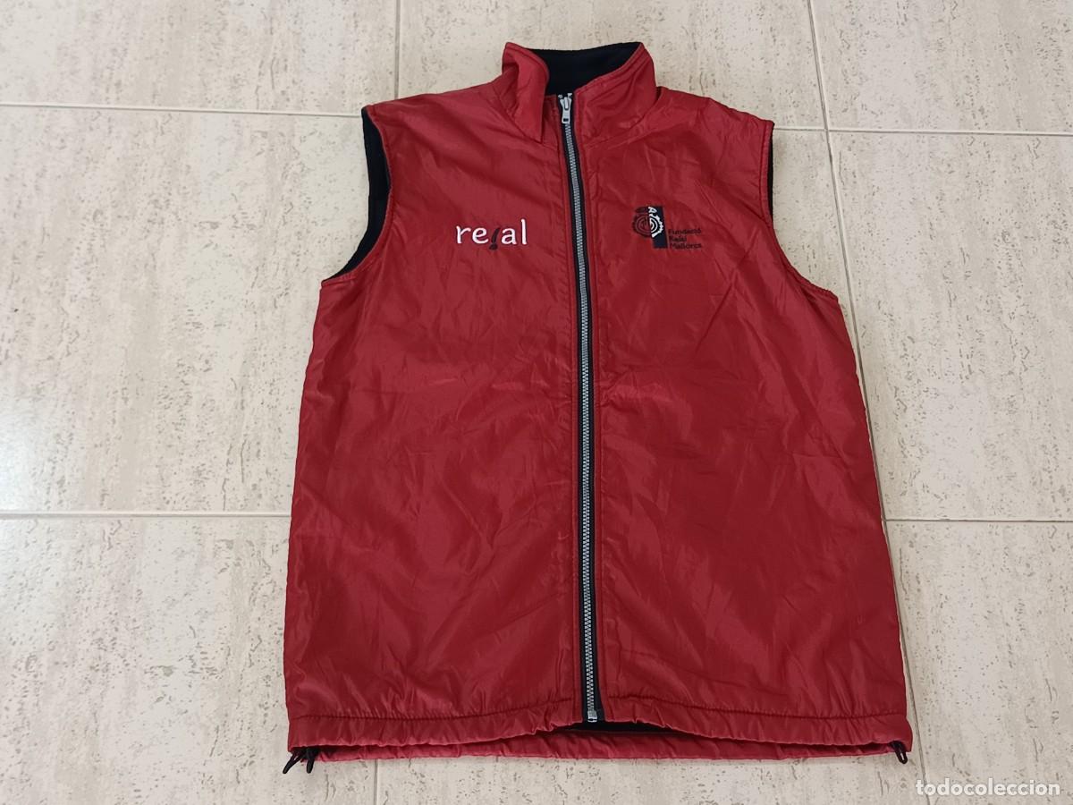 Vintage: Chaleco Polar Real Mallorca. Talla S - Foto 16