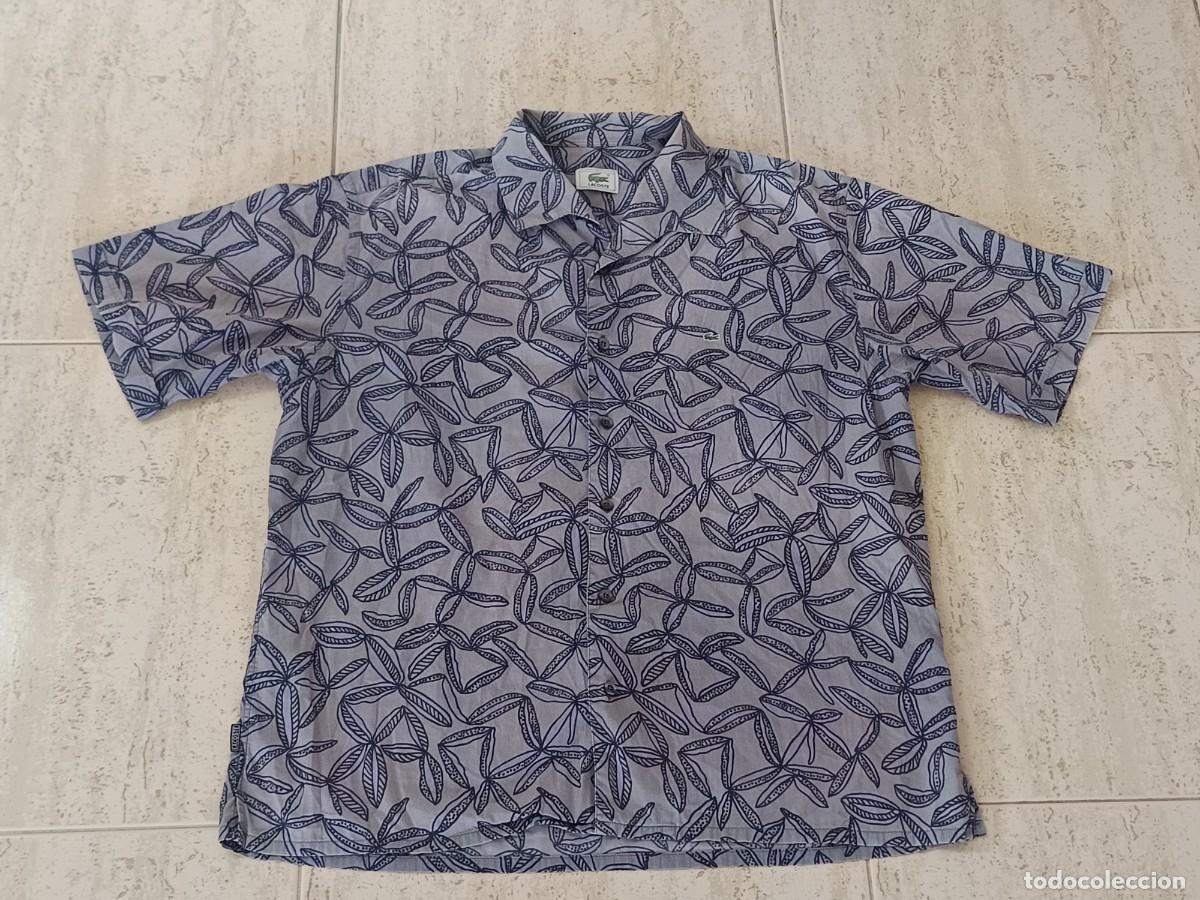 Vintage: CAMISA LACOSTE VINTAGE. TALLA L