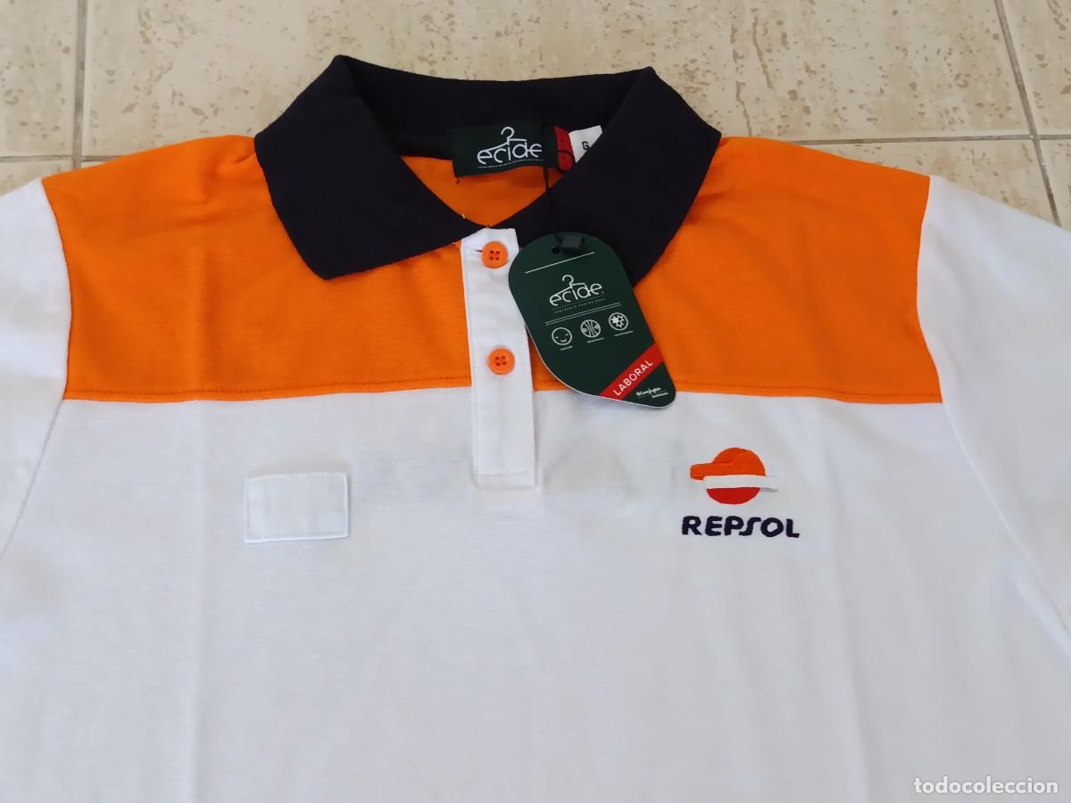 Vintage: POLO REPSOL NUEVO CON ETIQUETAS. TALLA M