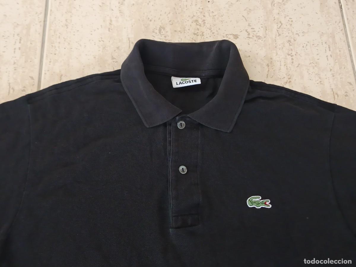 Vintage: POLO LACOSTE. TALLA L