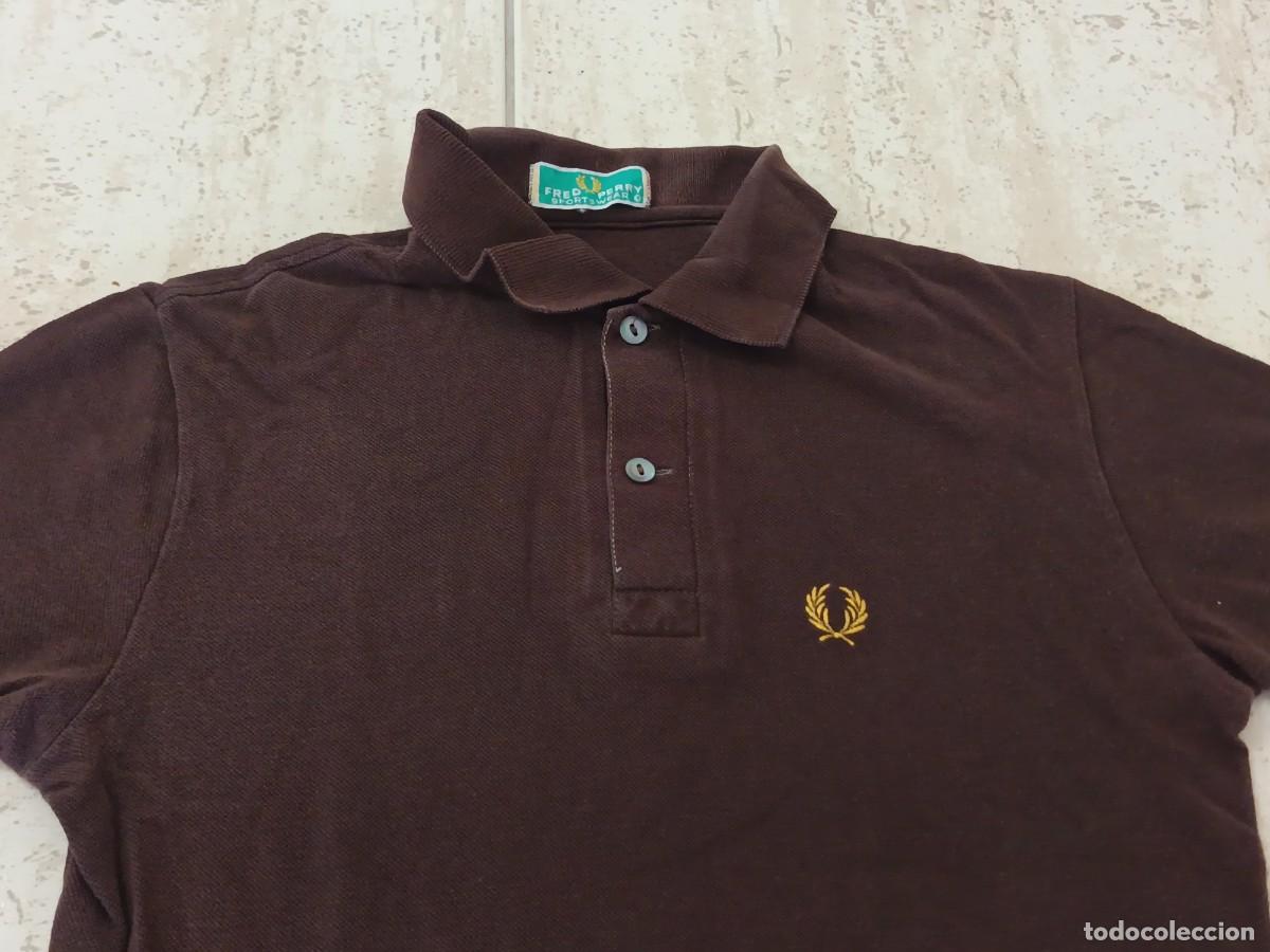 Vintage: POLO FRED PERRY. TALLA S