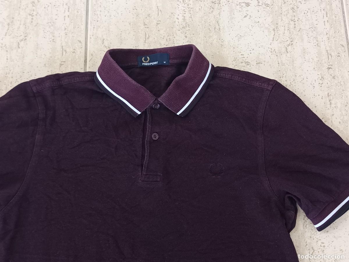 Vintage: POLO FRED PERRY. TALLA M