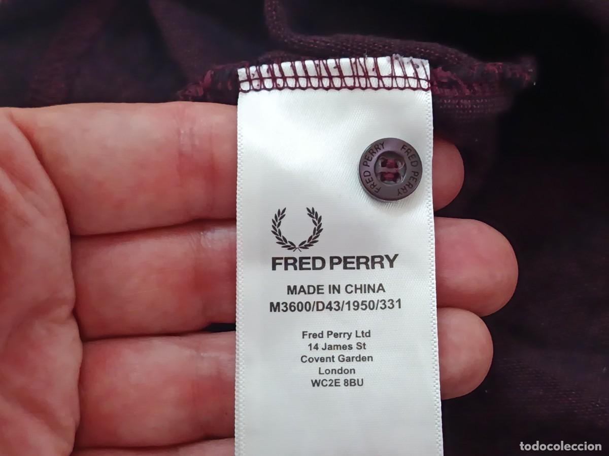 Vintage: POLO FRED PERRY. TALLA M - Foto 5