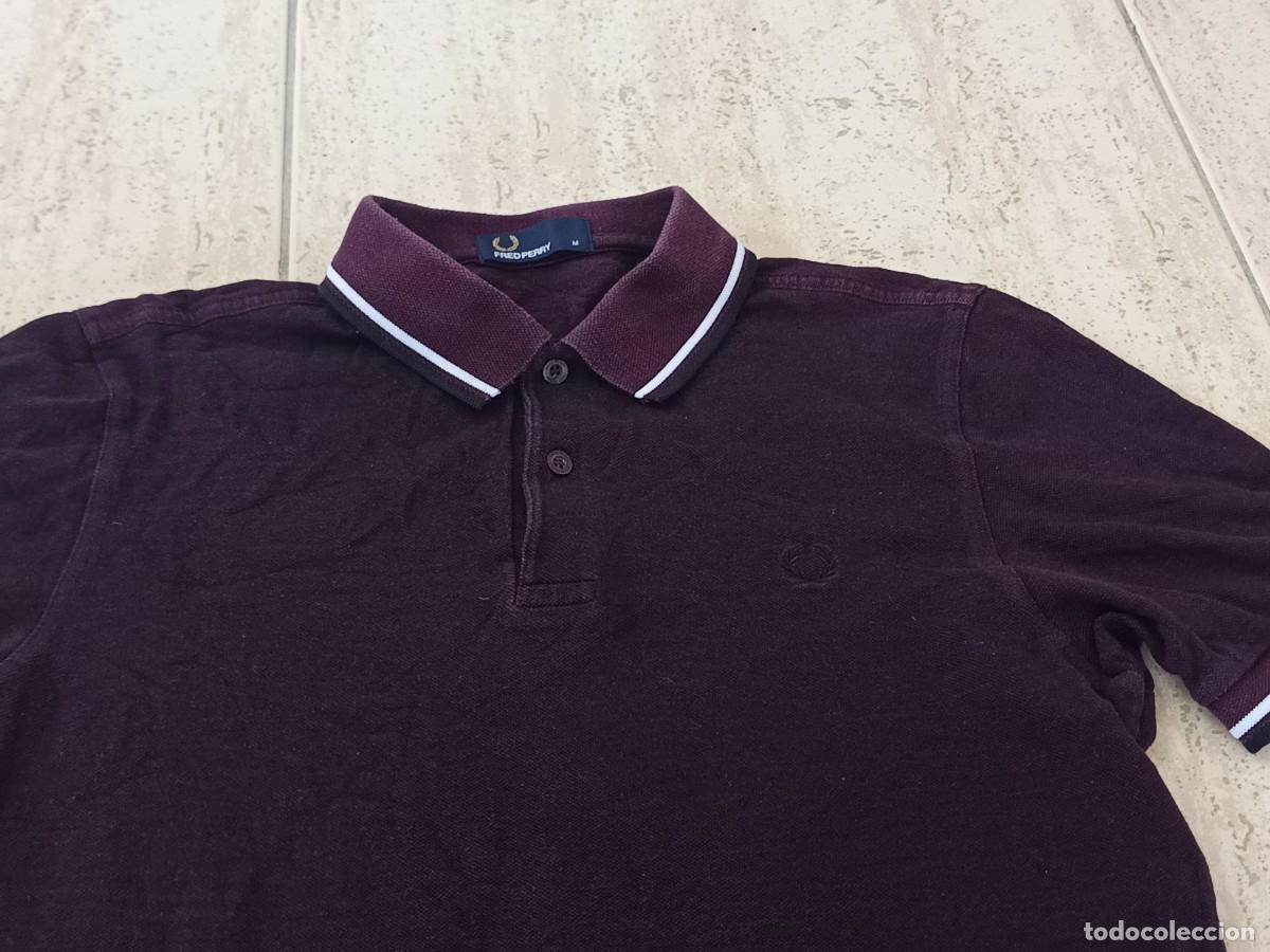 Vintage: POLO FRED PERRY. TALLA M - Foto 8