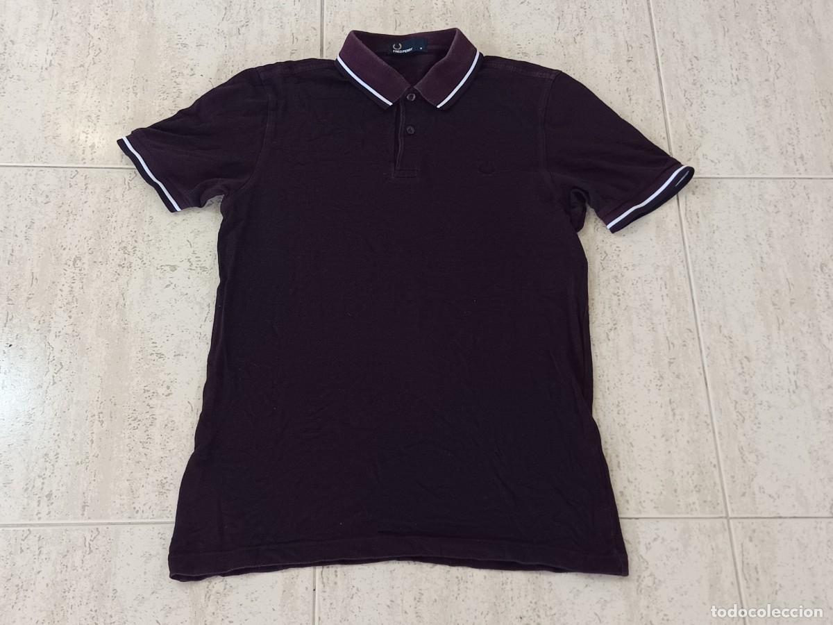 Vintage: POLO FRED PERRY. TALLA M - Foto 9