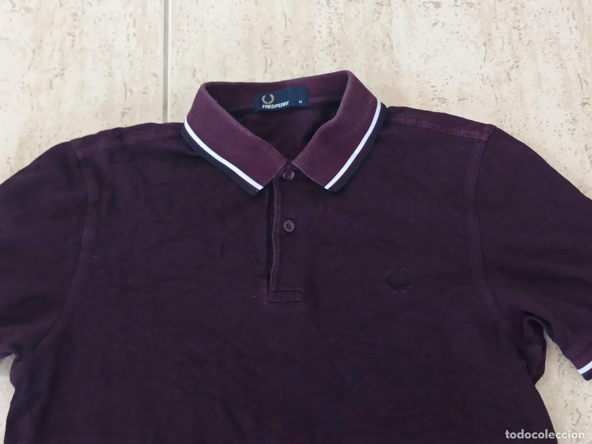 Vintage: POLO FRED PERRY. TALLA M - Foto 10