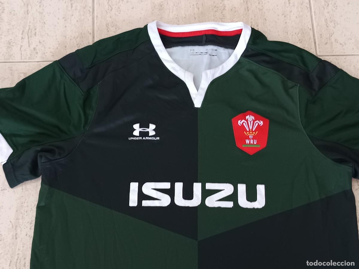 Vintage: CAMISETA WELSH RUGBY UNION. TALLA XL