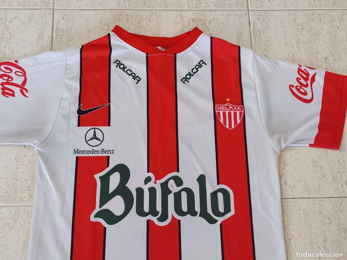 Vintage: CAMISETA NECAXA M&Eacute;XICO. TALLA L