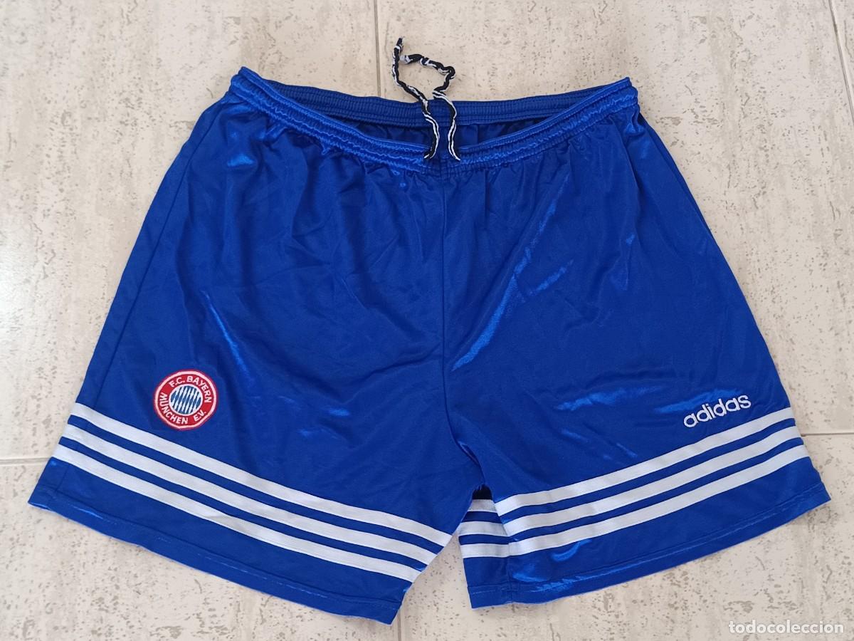 Vintage: SHORTS ADIDAS VINTAGE FC BAYERN MUNICH 1995/1996. TALLA XL