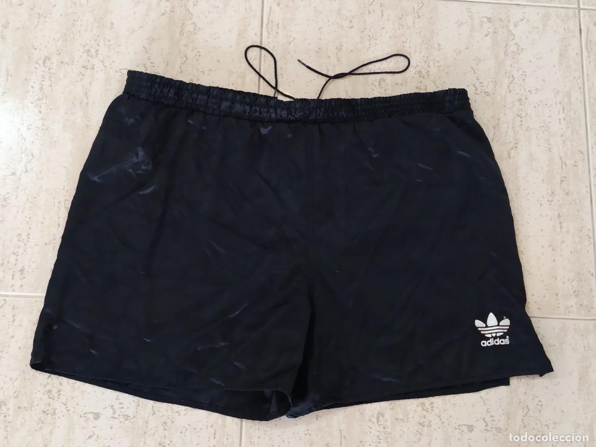 Vintage: SHORTS ADIDAS VINTAGE 80'-90s. Talla XL