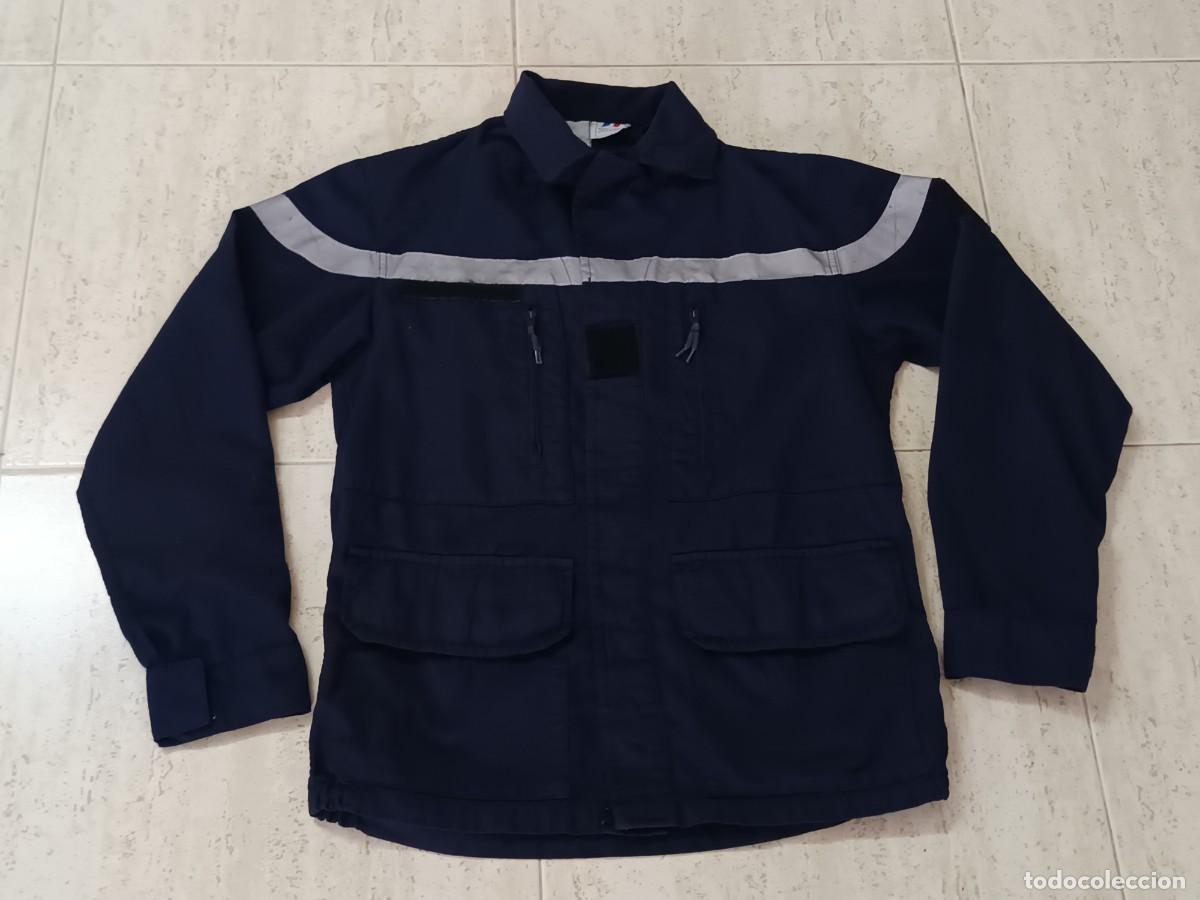 Vintage: Chaqueta D&eacute;fense et S&eacute;curit&eacute; Civiles Fran&ccedil;aises (Francia) Talla M