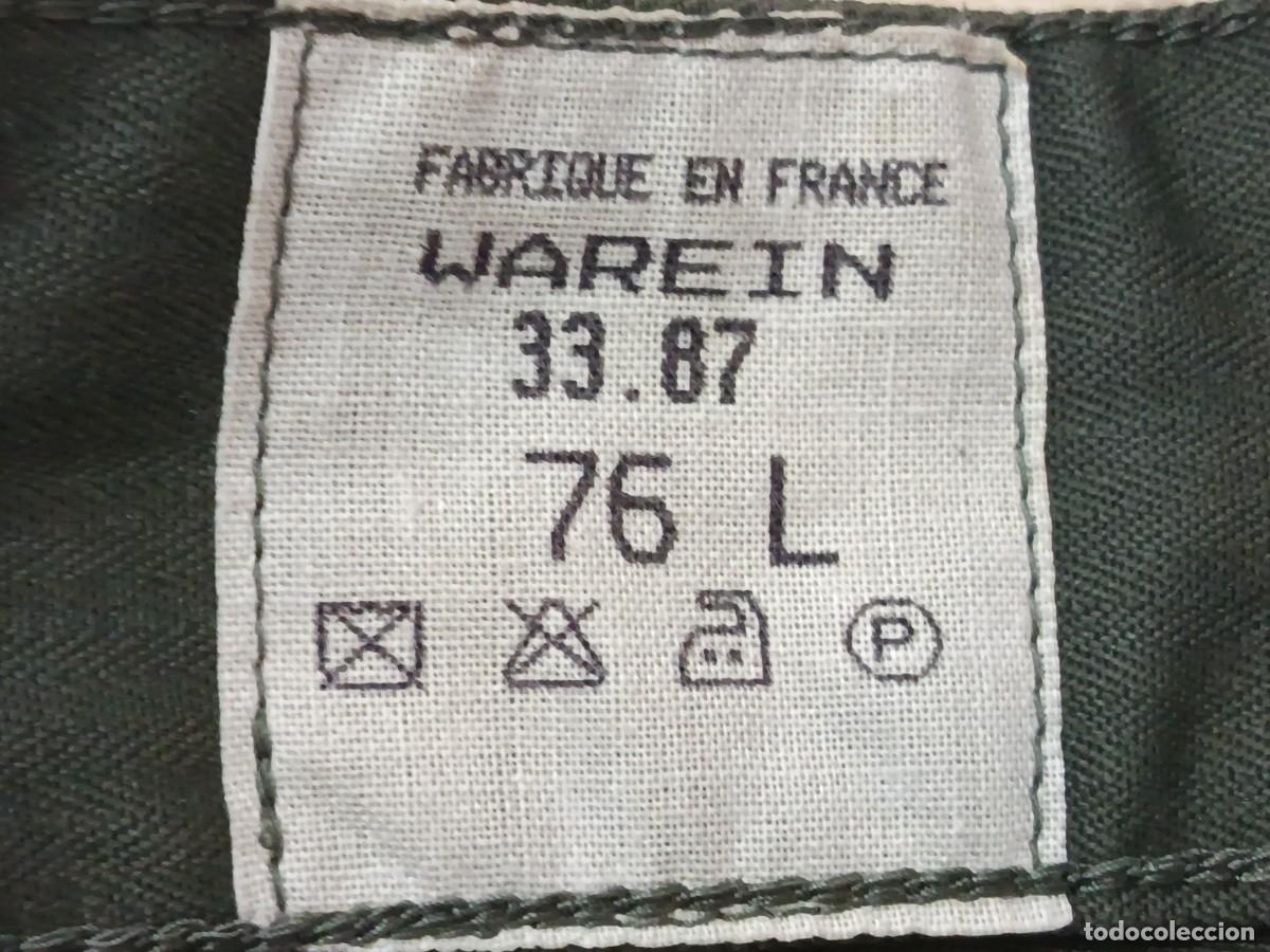 Vintage: Pantal&oacute;n Ej&eacute;rcito Franc&eacute;s - Foto 5