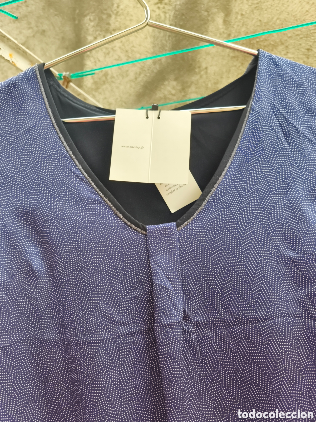 Vintage: Vestido 100% seda, sin estrenar - Foto 2