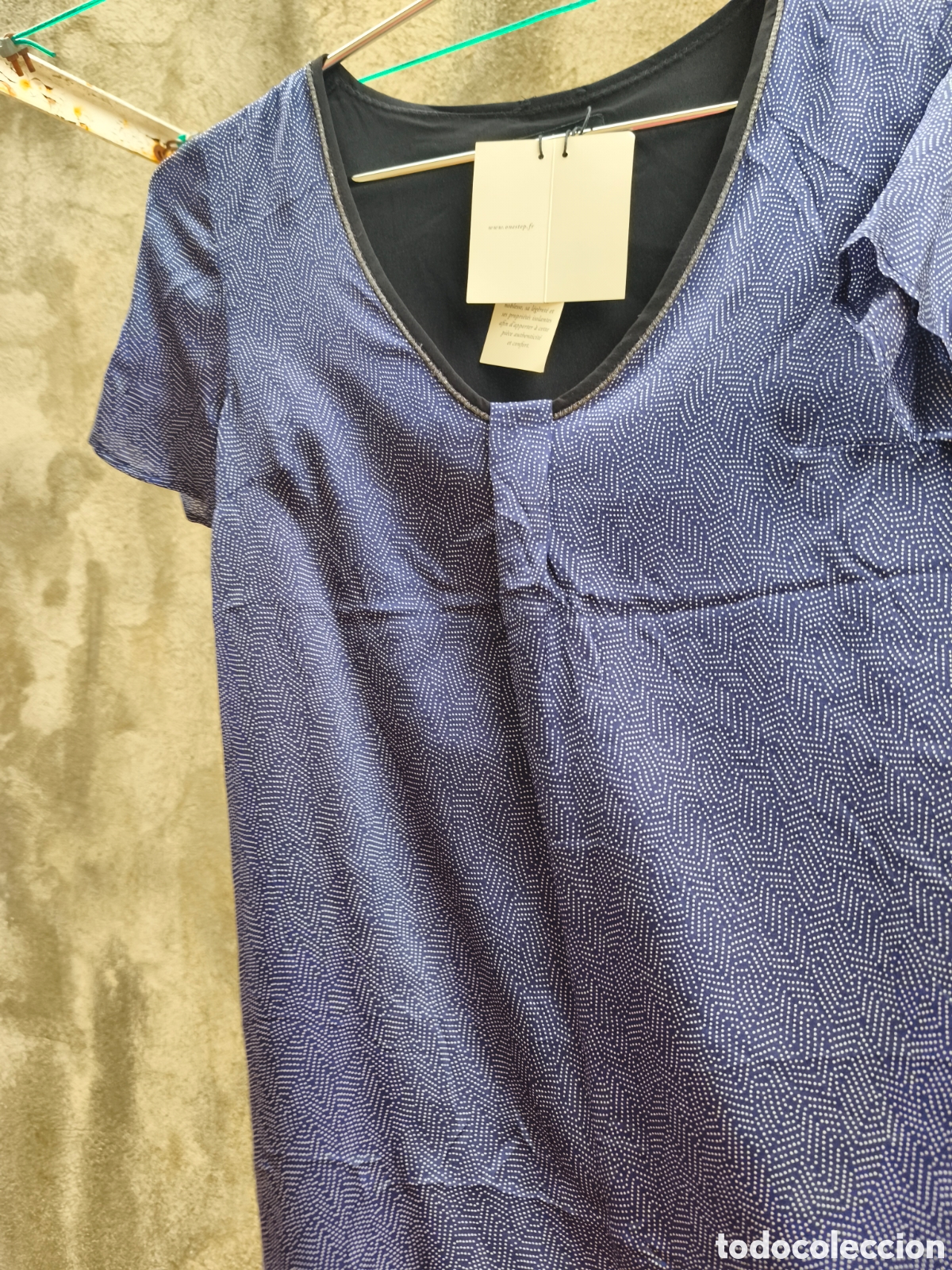 Vintage: Vestido 100% seda, sin estrenar - Foto 3