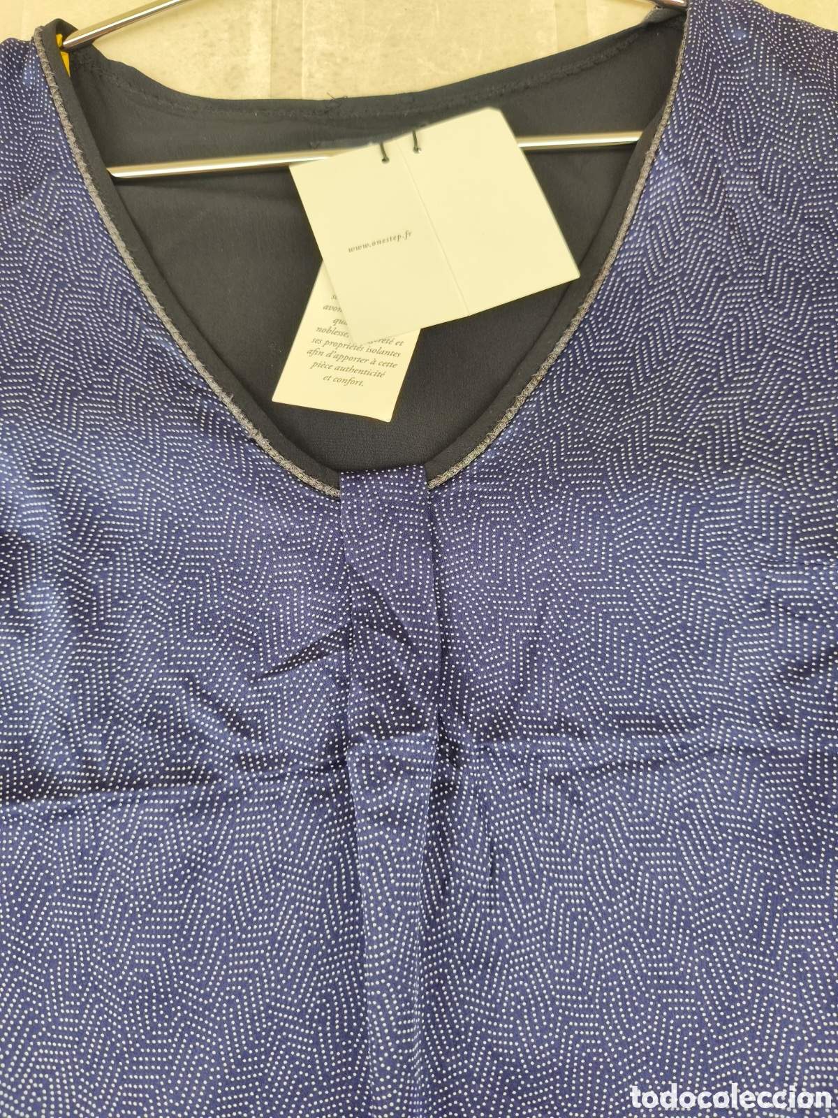 Vintage: Vestido 100% seda, sin estrenar - Foto 5