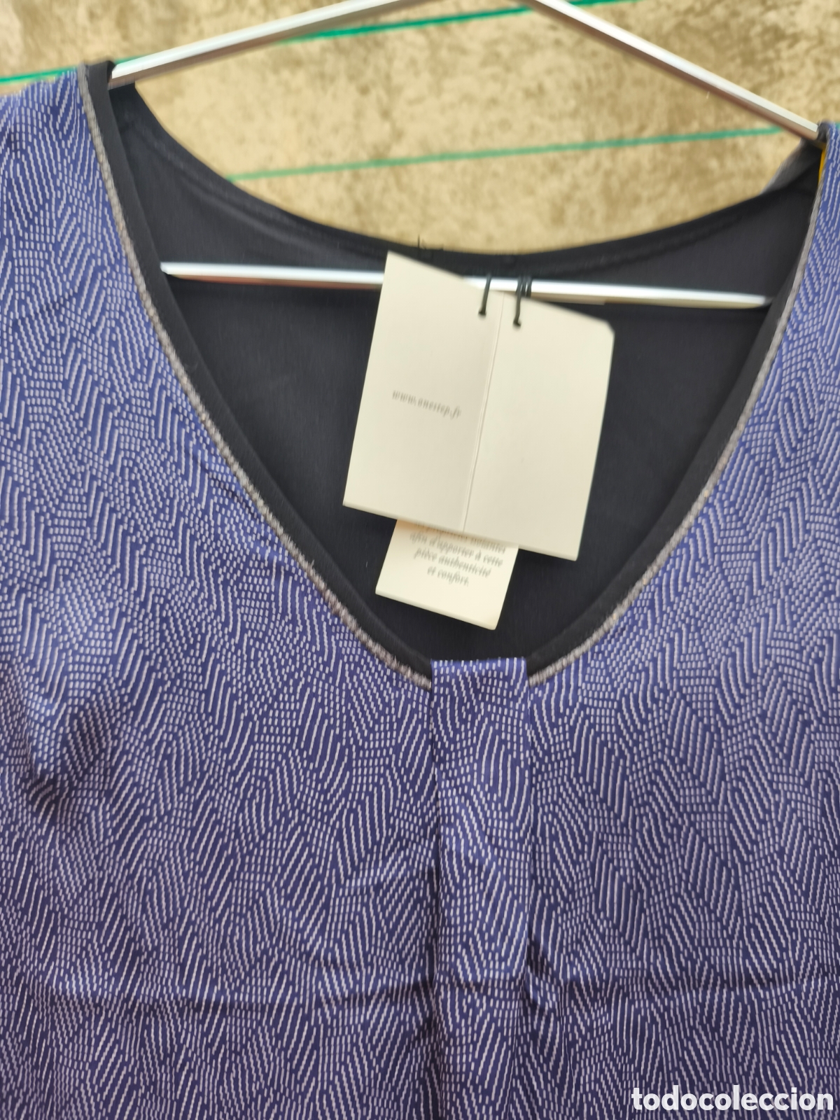 Vintage: Vestido 100% seda, sin estrenar - Foto 6