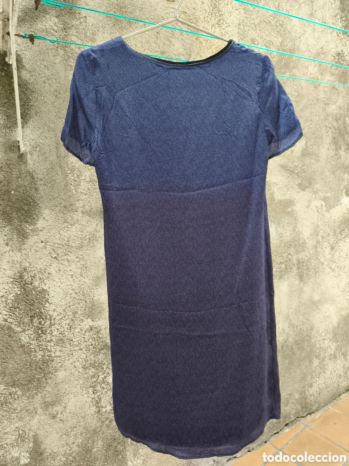 Vintage: Vestido 100% seda, sin estrenar - Foto 7