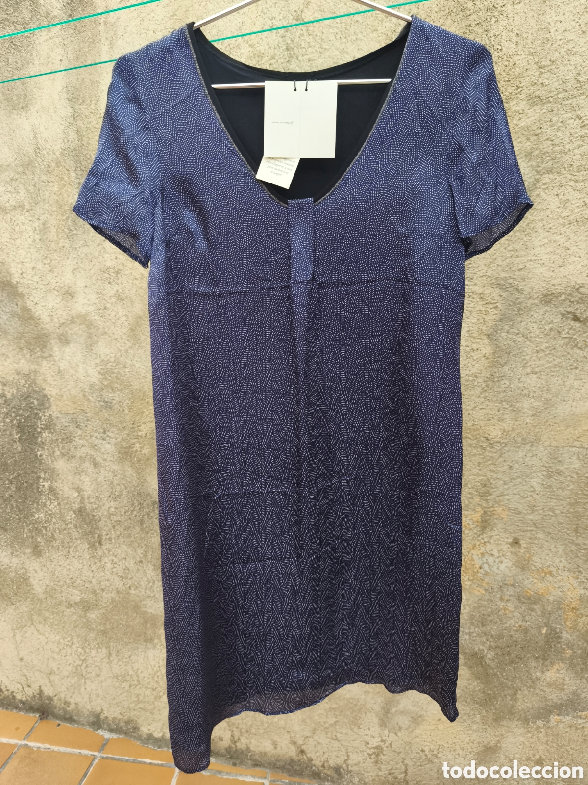Vintage: Vestido 100% seda, sin estrenar - Foto 9