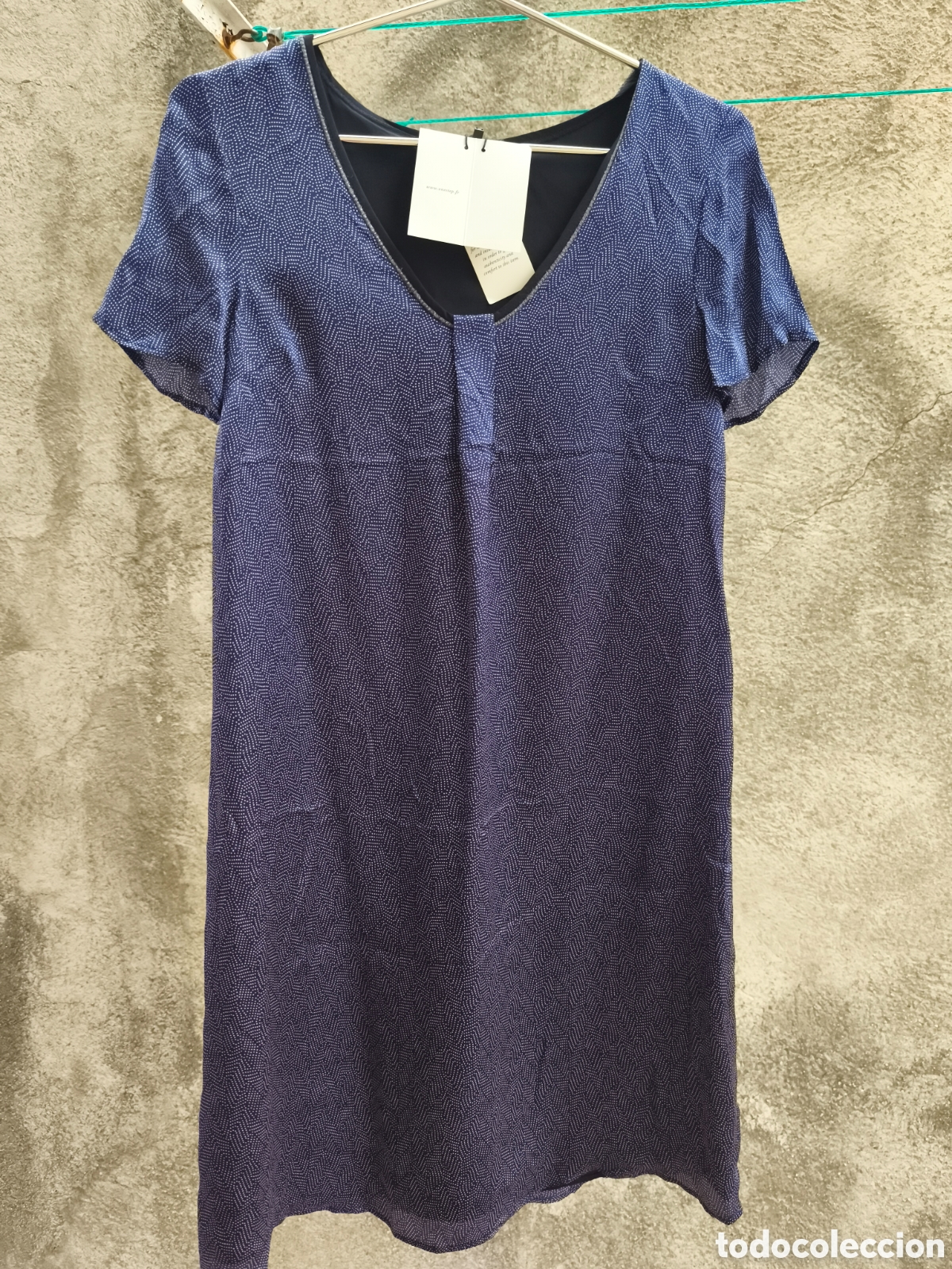 Vintage: Vestido 100% seda, sin estrenar - Foto 10