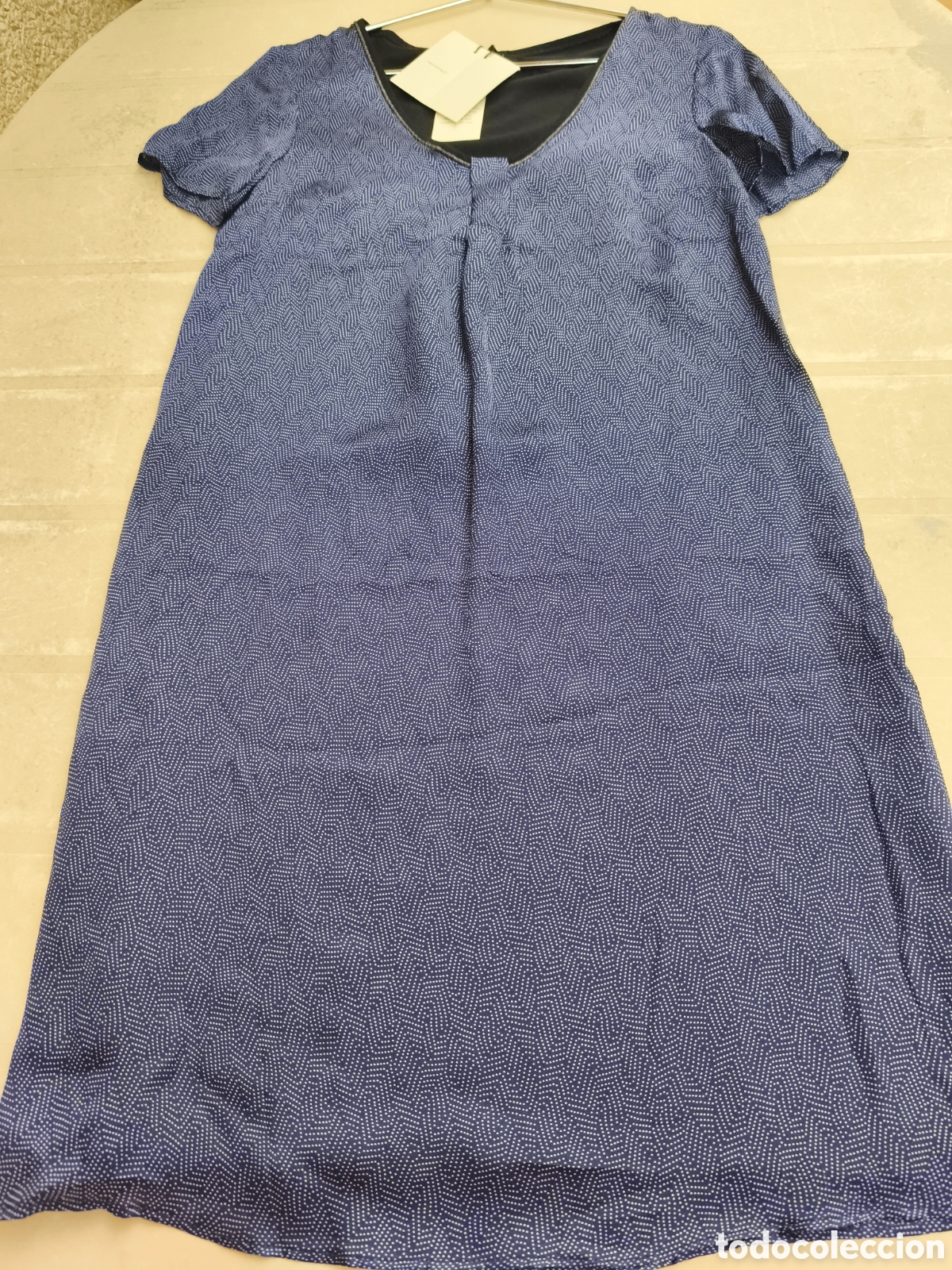 Vintage: Vestido 100% seda, sin estrenar - Foto 12